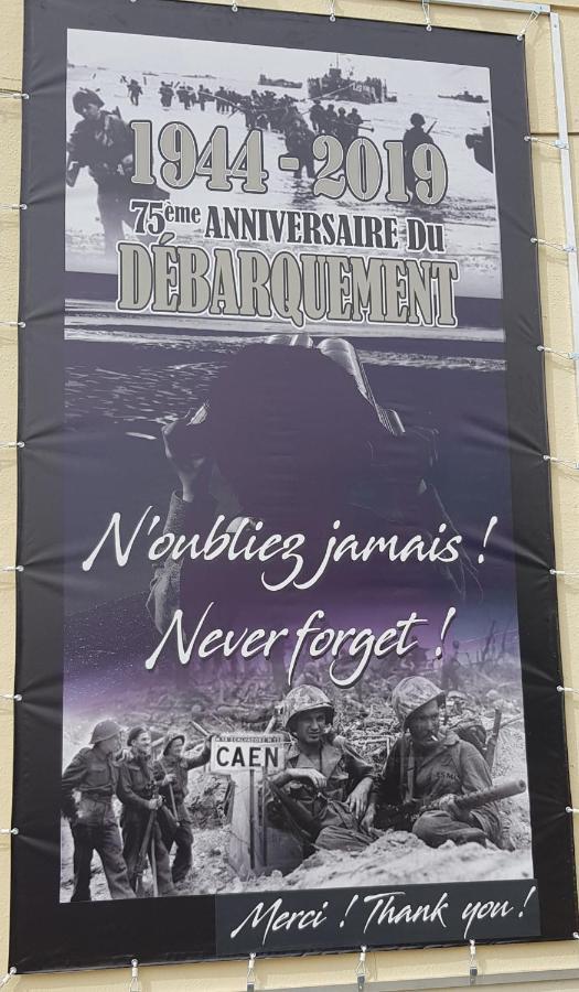 Normandie Sword Beach Hermanville-sur-Mer Exteriör bild