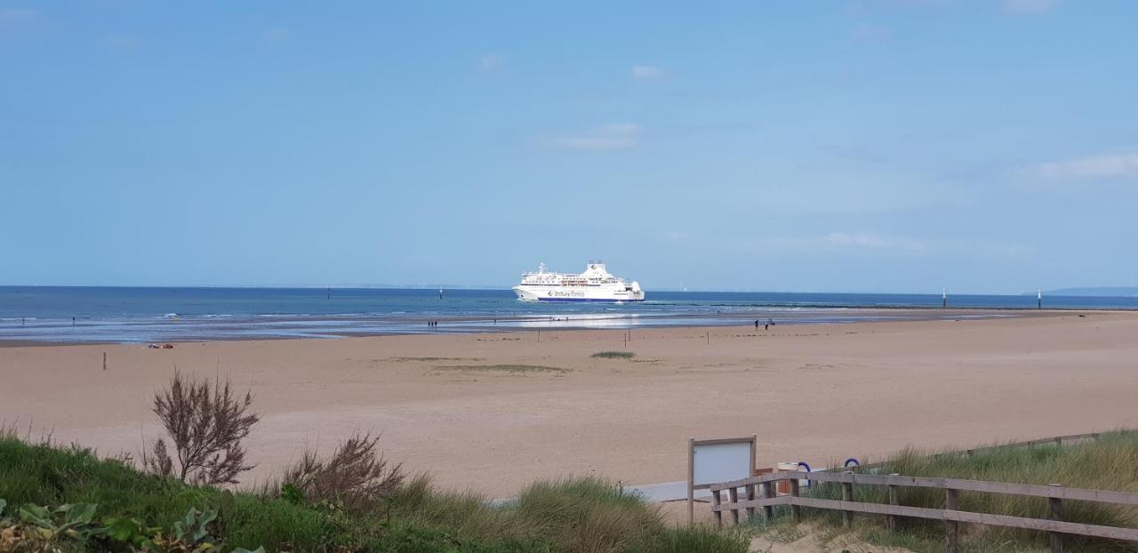 Normandie Sword Beach Hermanville-sur-Mer Exteriör bild